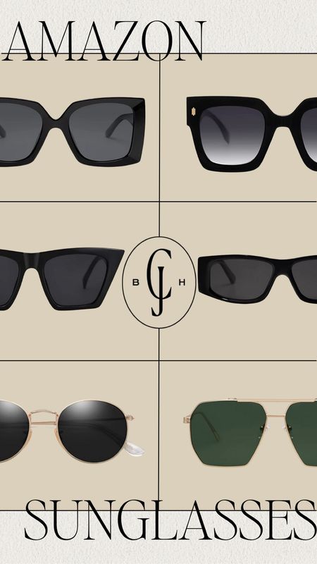 Amazon sunglasses designer inspired 