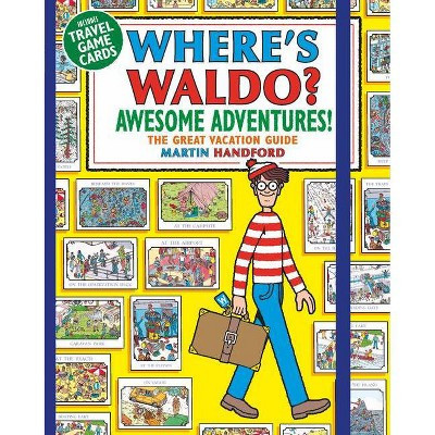 Where's Waldo? Awesome Adventures - by  Martin Handford (Paperback) | Target