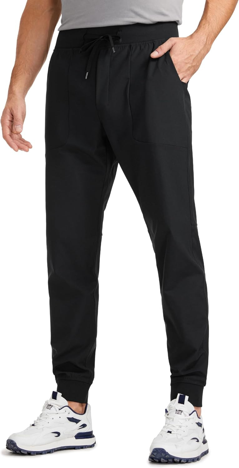 CRZ YOGA All Day Comfy Pull-On Golf Joggers 28"/30"/32" | Amazon (US)