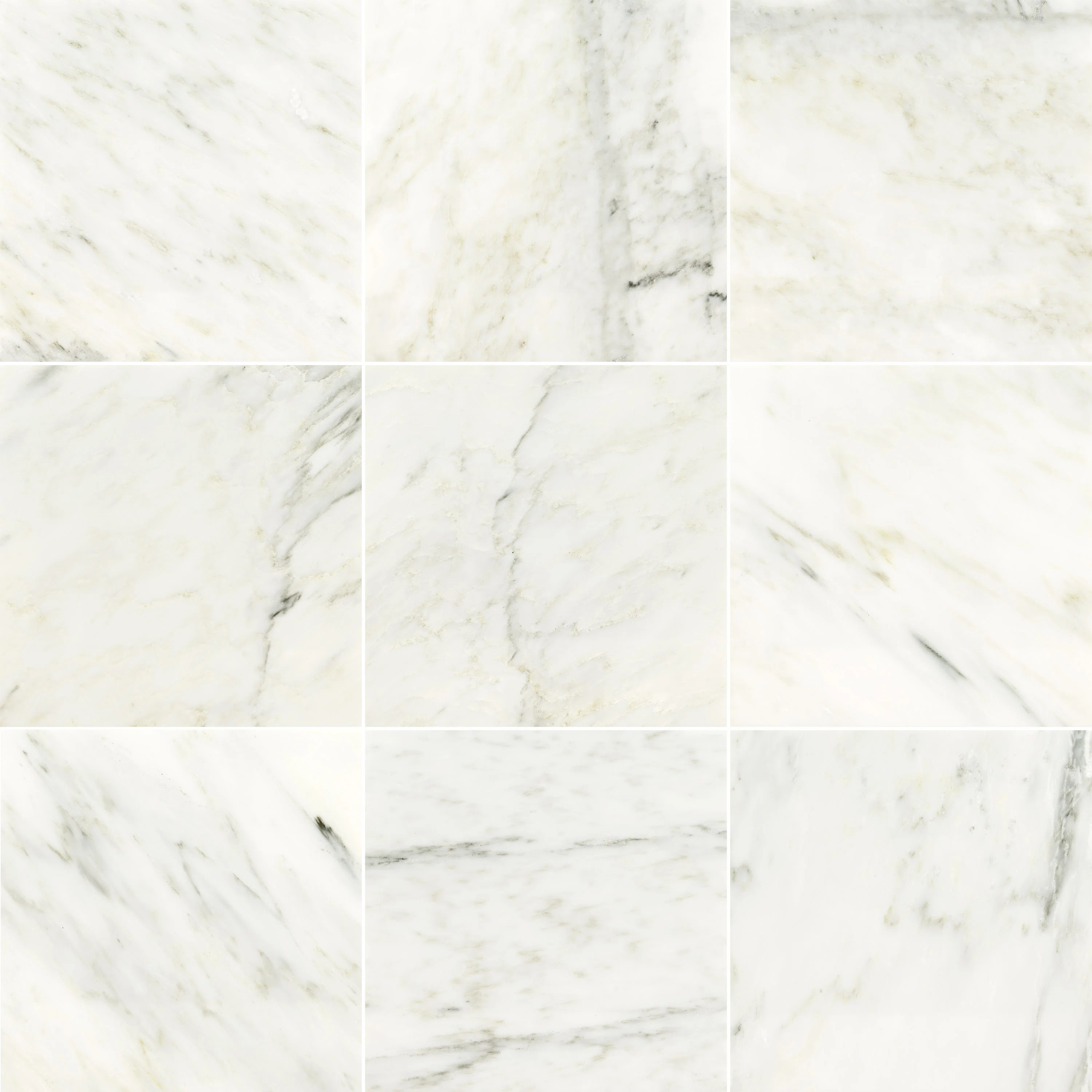 Castella Cambria 12 in. x 12 in. Marble Floor and Wall Tile | Wayfair North America