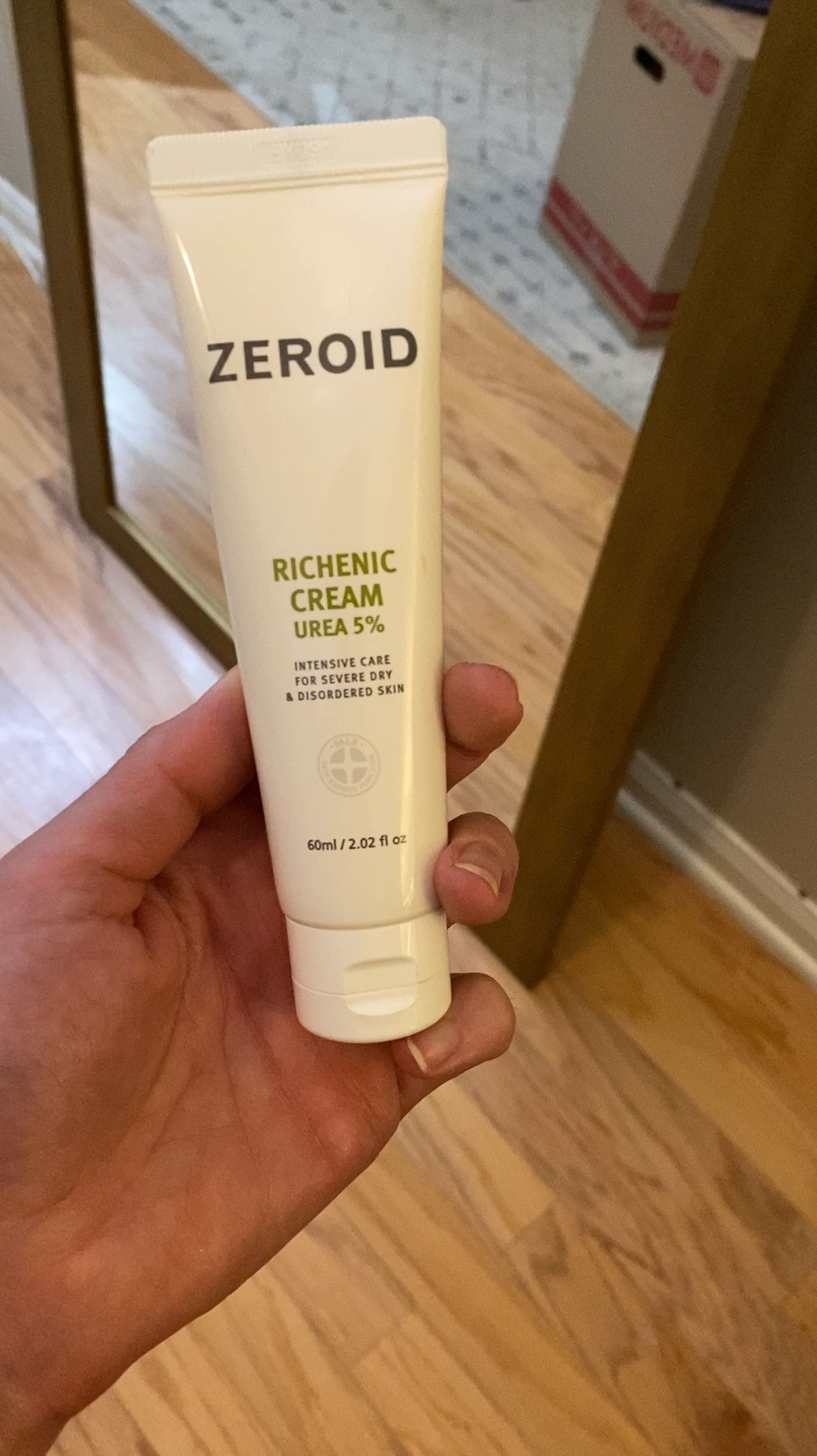 Zeroid Richenic Urea Cream 

#LTKFindsUnder50 #LTKBeauty #LTKVideo