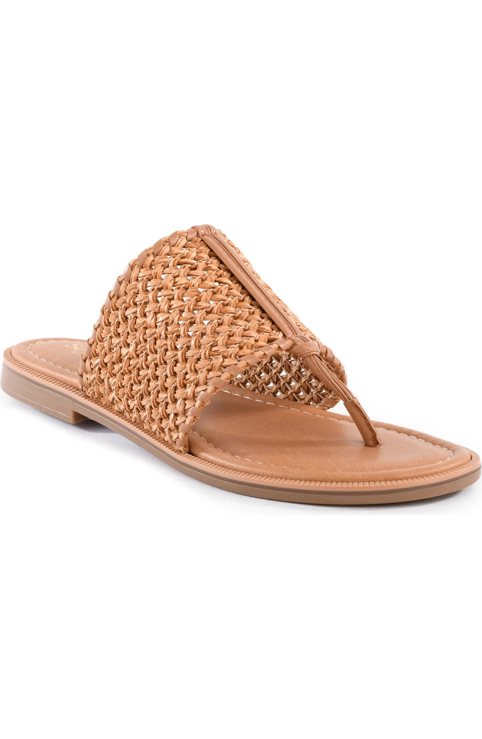 Florence Woven Sandal (Women) | Nordstrom