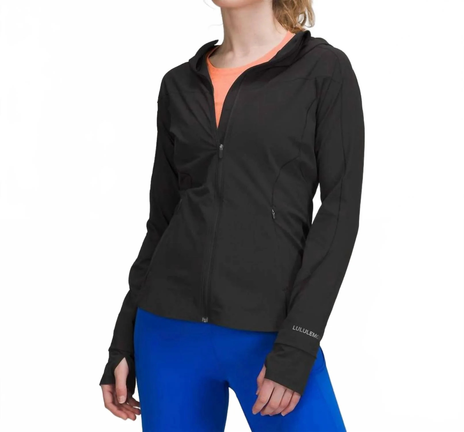 Mist Over Windbreaker Jacket In Black | Shop Simon