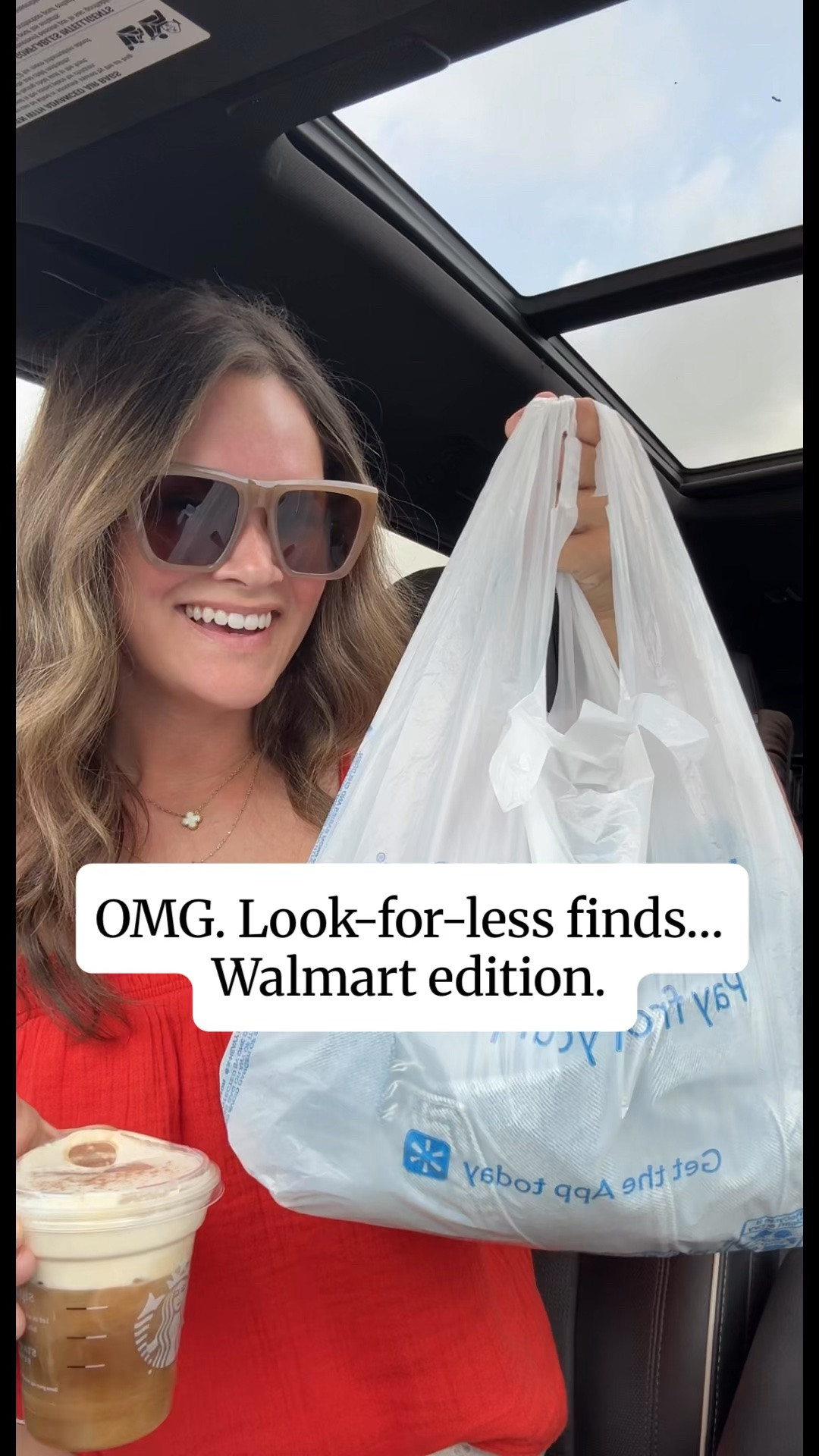 Walmart has been on another level lately. 👏 I went in for one thing and walked out with look-for-less finds that give major designer vibes without the designer price tags. From elevated basics to pieces that look way more expensive than they are, these are the Walmart finds I couldn’t leave behind. Comment “WALMART FINDS” for the list ✨

#LTKootd #LTKmomlife #LTKSaleAlert
