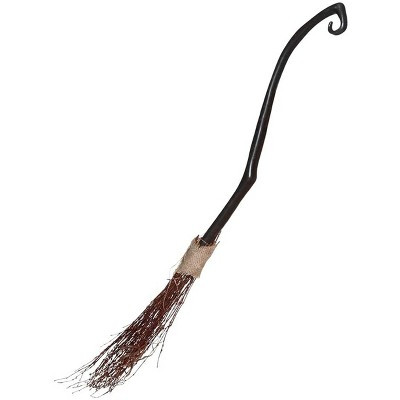 Underwraps Wizards Witch Broom Halloween Costume Accessory | Target