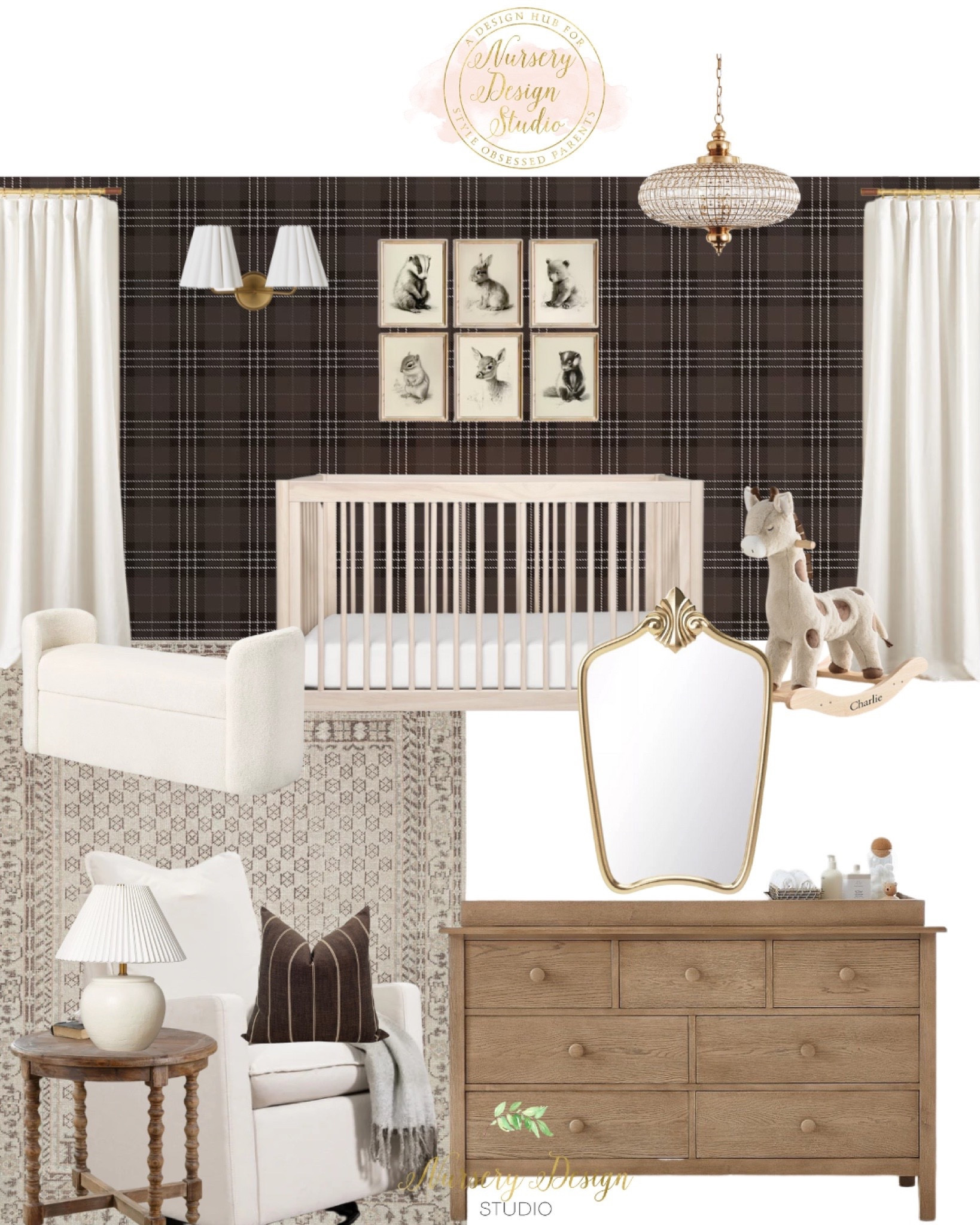 Glamorous nursery inspiration, nursery furniture, nursery decor

#LTKhome #LTKsalealert #LTKbaby