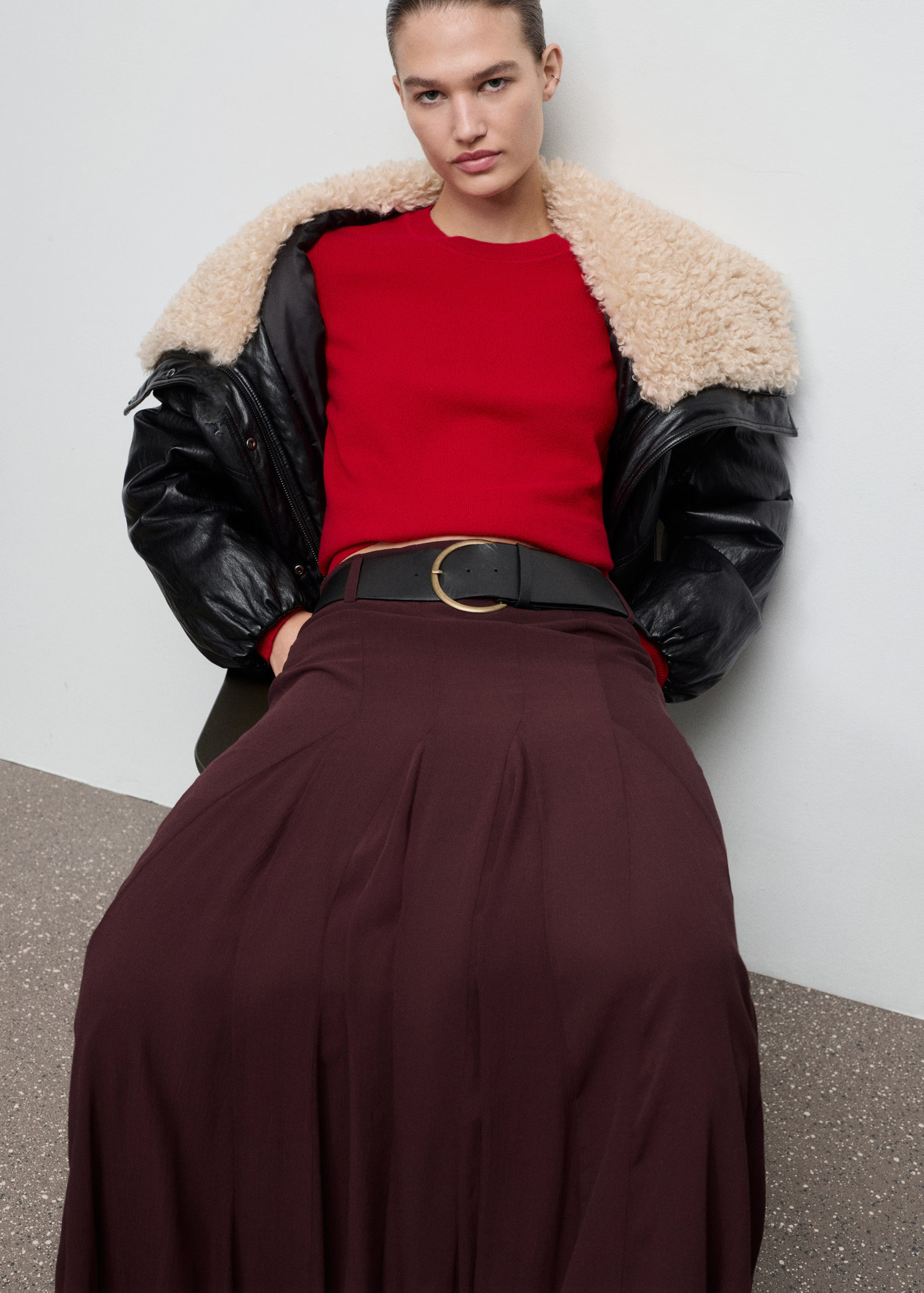 100% cashmere sweater | Mango (US/MX/AU)