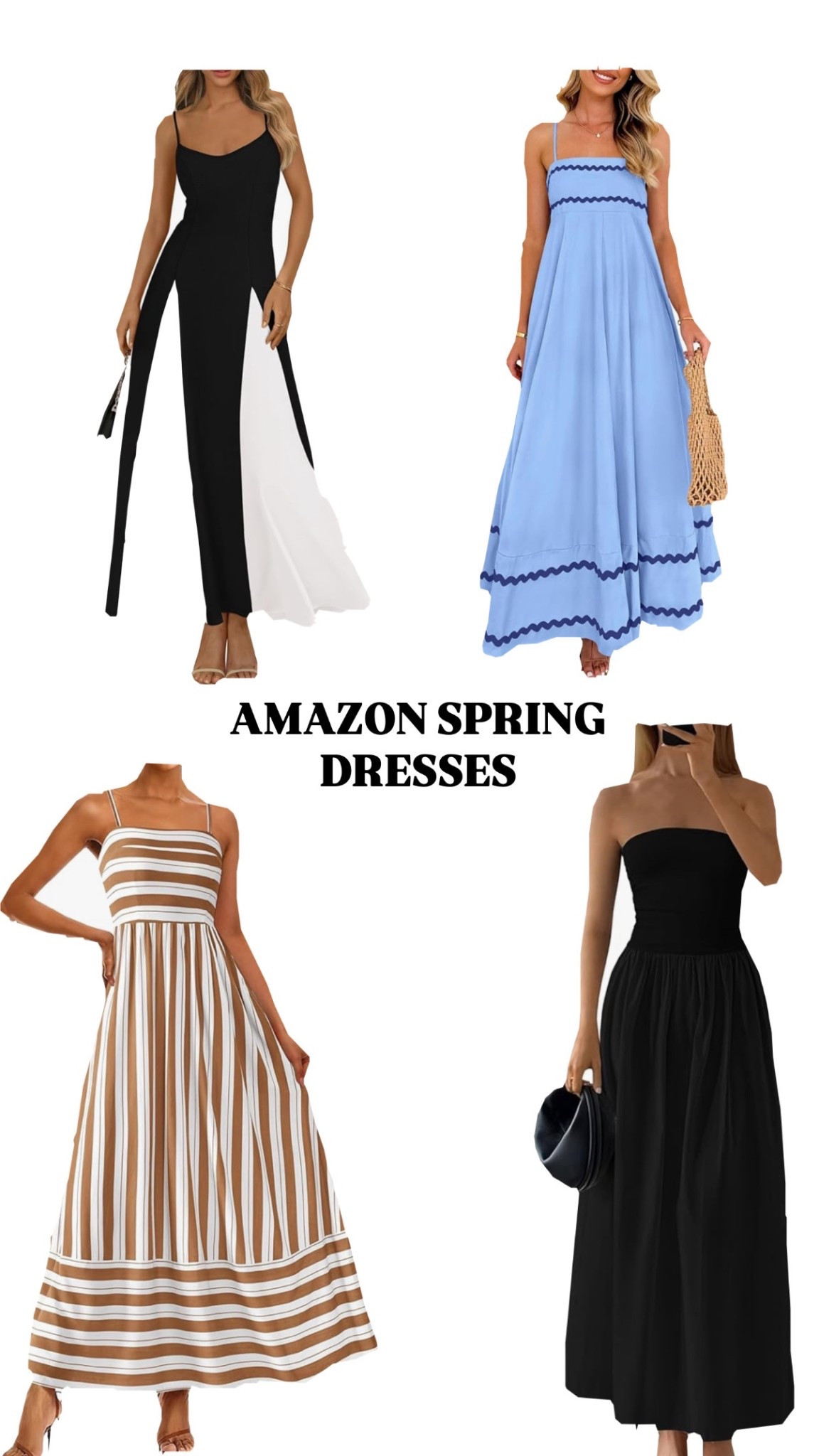 Amazon Spring Dresses 🤎

#LTKstyletip #LTKsummer #LTKdresses