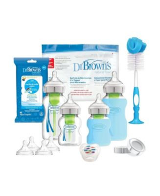Dr. Brown's Dr. Browns Unisex 20 Piece Options + Wide-Neck Glass Baby Bottle Starter Set  | Bloom... | Bloomingdale's (US)