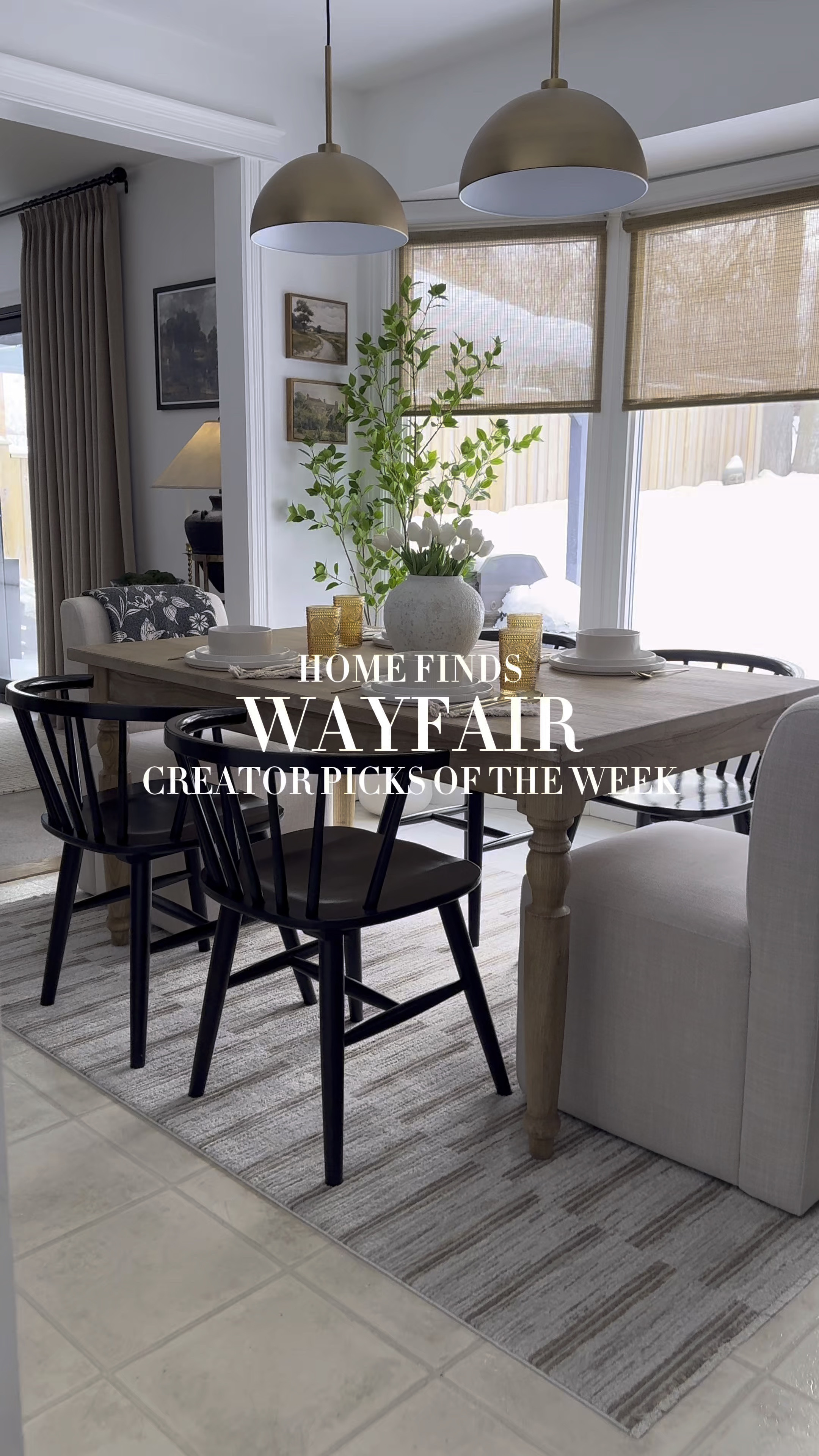 Shop my recent home finds from @wayfair this gorgeous ribbed dinnerware, beautiful arched floor mirror and cute little accent table.

#homefinds #dinnerware #stoneware #archedmirror #floormirror #accenttable #sidetable #neutralhome #homeaccents

#LTKHome