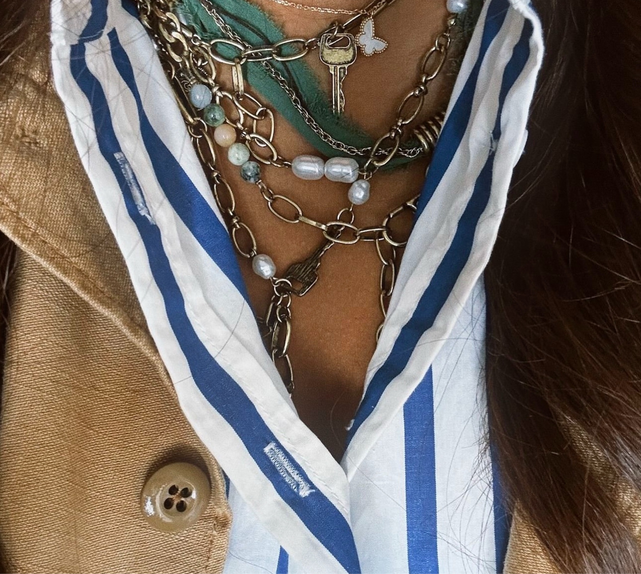 Loving free people charm necklaces! 

#LTKStyleTip #LTKFindsUnder100 #LTKGiftGuide