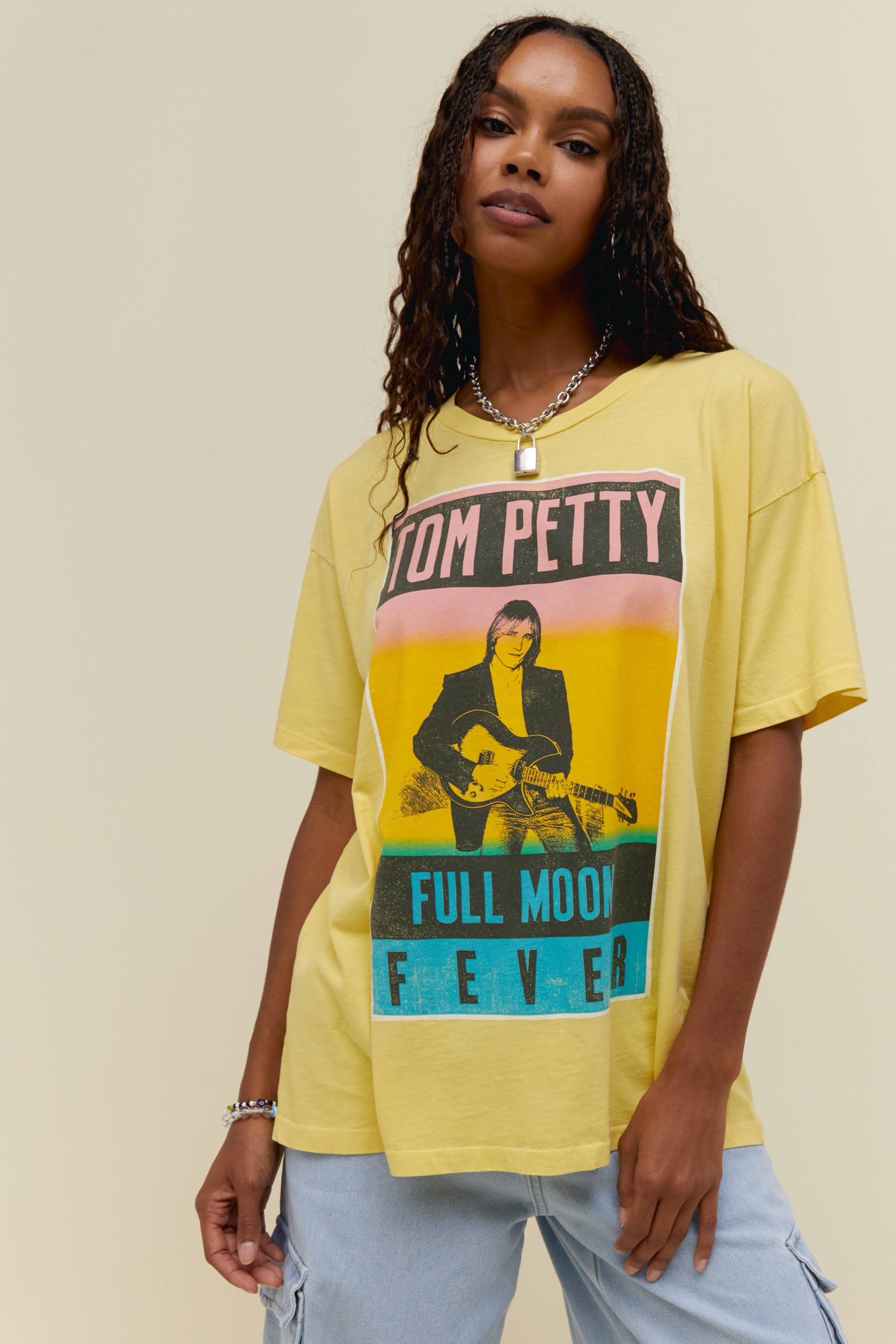 Tom Petty Full Moon Fever Merch Tee | Daydreamer