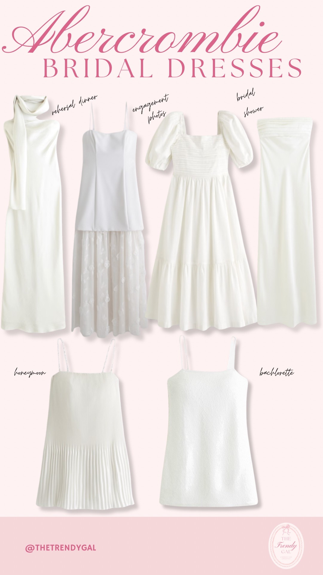 All my brides, I found the perfect dresses for all your bridal events! They will be 30% off starting 4/10! 

#LTKWedding #LTKStyleTip #LTKSaleAlert