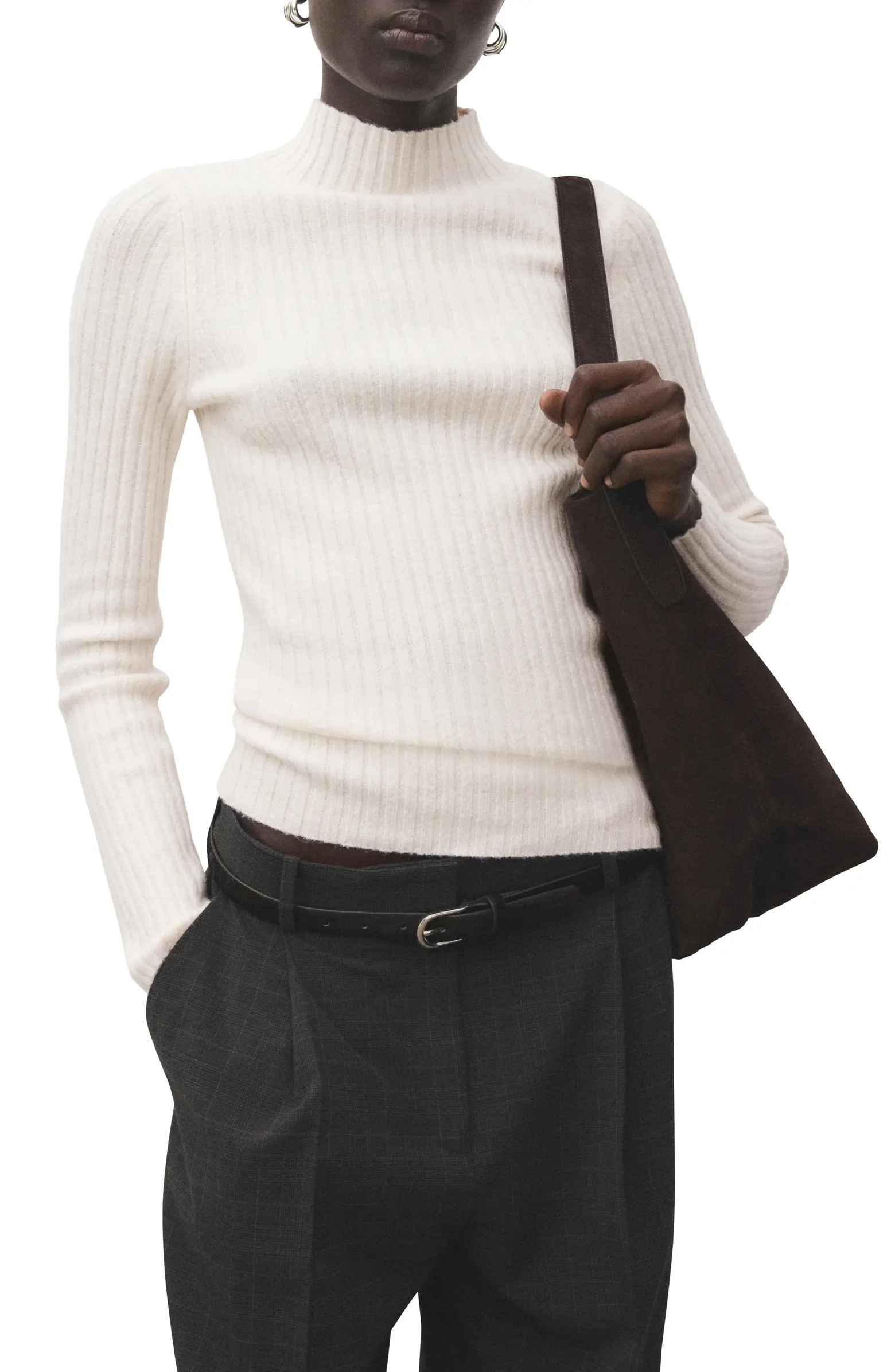 Simonet Turtleneck Rib Sweater | Nordstrom