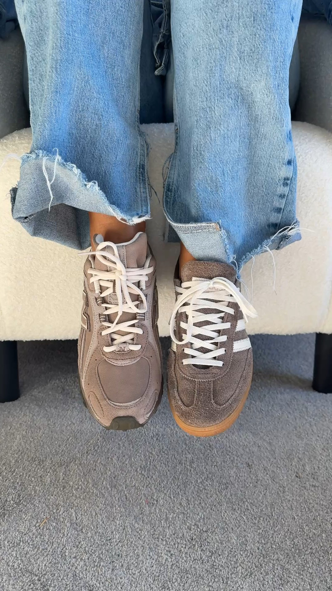 New balance 204 L vs adidas spezials

#LTKSeasonal #LTKWorkwear