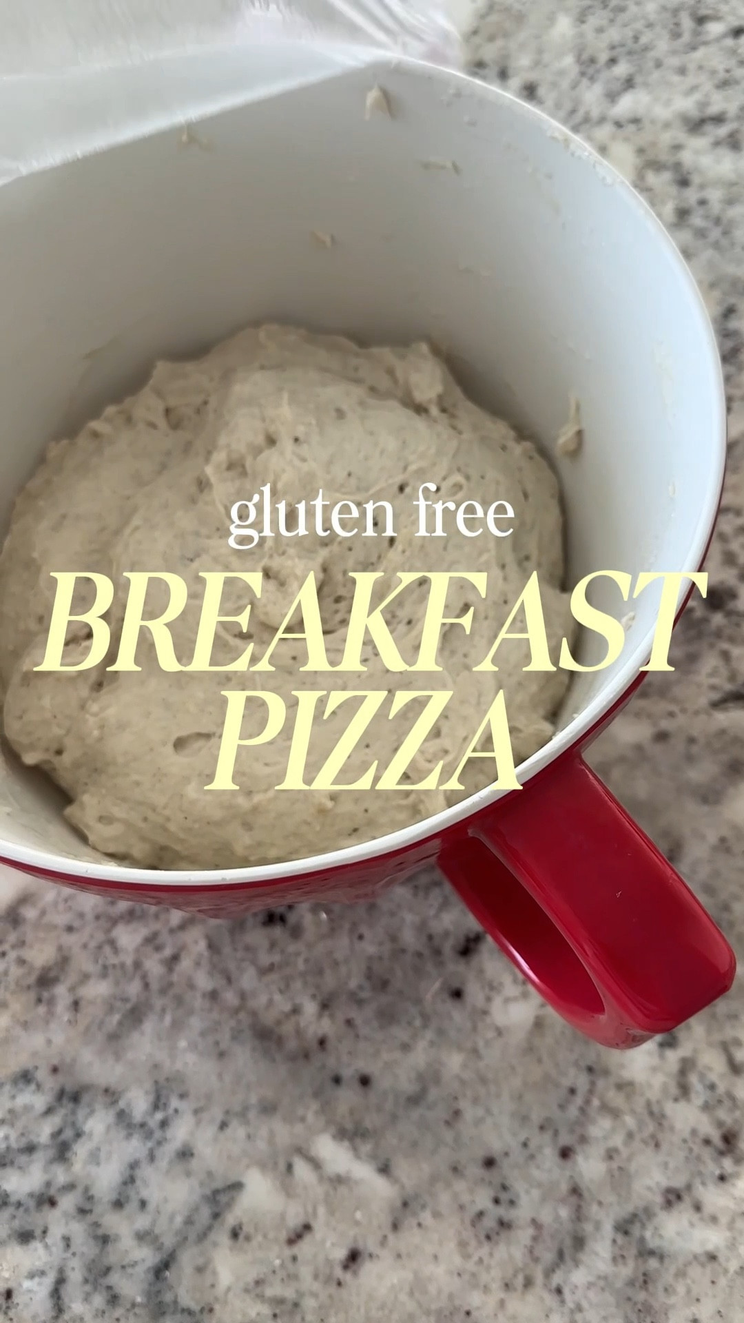 the best breakfast pizza EVERRRRRR
(and it’s gluten free!)

recipe/instructions:
1. use the @kingarthurbaking “00” neapolitan-style gluten-free pizza flour and prepare according to package instructions (up until baking)
2. spread garlic butter mixture (softened or melted) on the crust & bake at 500° for 10 minutes
3. remove from oven (if puddles of butter remain… you’re doing it right, but tilt the pan so the excess butter flows off/under the crust
4. top with toppings of choice (i used cheese, breakfast sausage, scrambled eggs & red onion)
5. bake for another 3-5 minutes, or until cheese is melted and everything is warmed through

this was a completely spontaneous breakfast, after seeing greta and ellie post about a breakfast pizza today. i just used things i had on-hand, so feel free to tweak and adjust things! but trust me when i say this was the best breakfast pizza i’ve EVER had!! 👀 -anna

#blondepartyeats #glutenfreeneapolitanpizza #glutenfreebreakfast