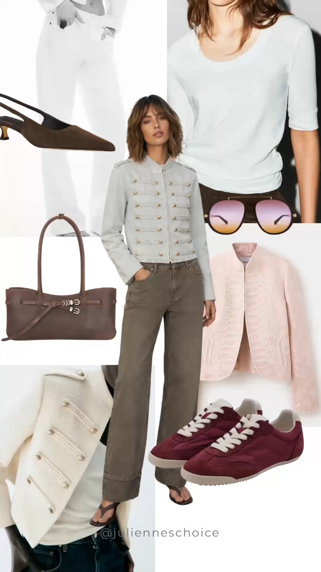 Military details are back for fall 🤎

Structured jackets, rich chocolate brown, faded denim and burgundy accents — these are the pieces making early fall outfits feel fresh again.✨julienneschoice

#LTKStyleTip #FallStyle #FallOutfits

#LTKootd #LTKSeasonal