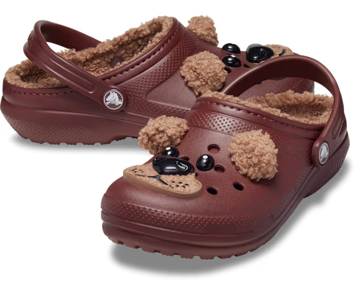 Kids’ Classic Lined I AM Brown Bear Clog | Crocs (US)