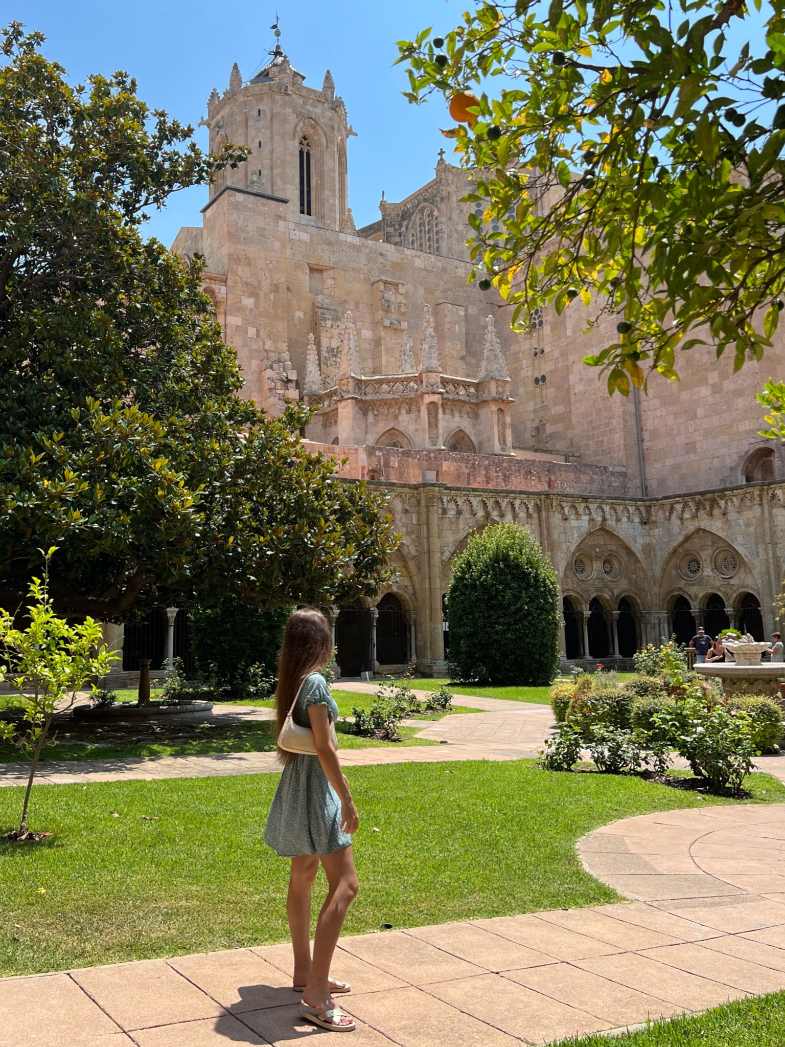 Summer dresses in Tarragona, Spain ☀️

#LTKSeasonal #LTKSale #LTKeurope