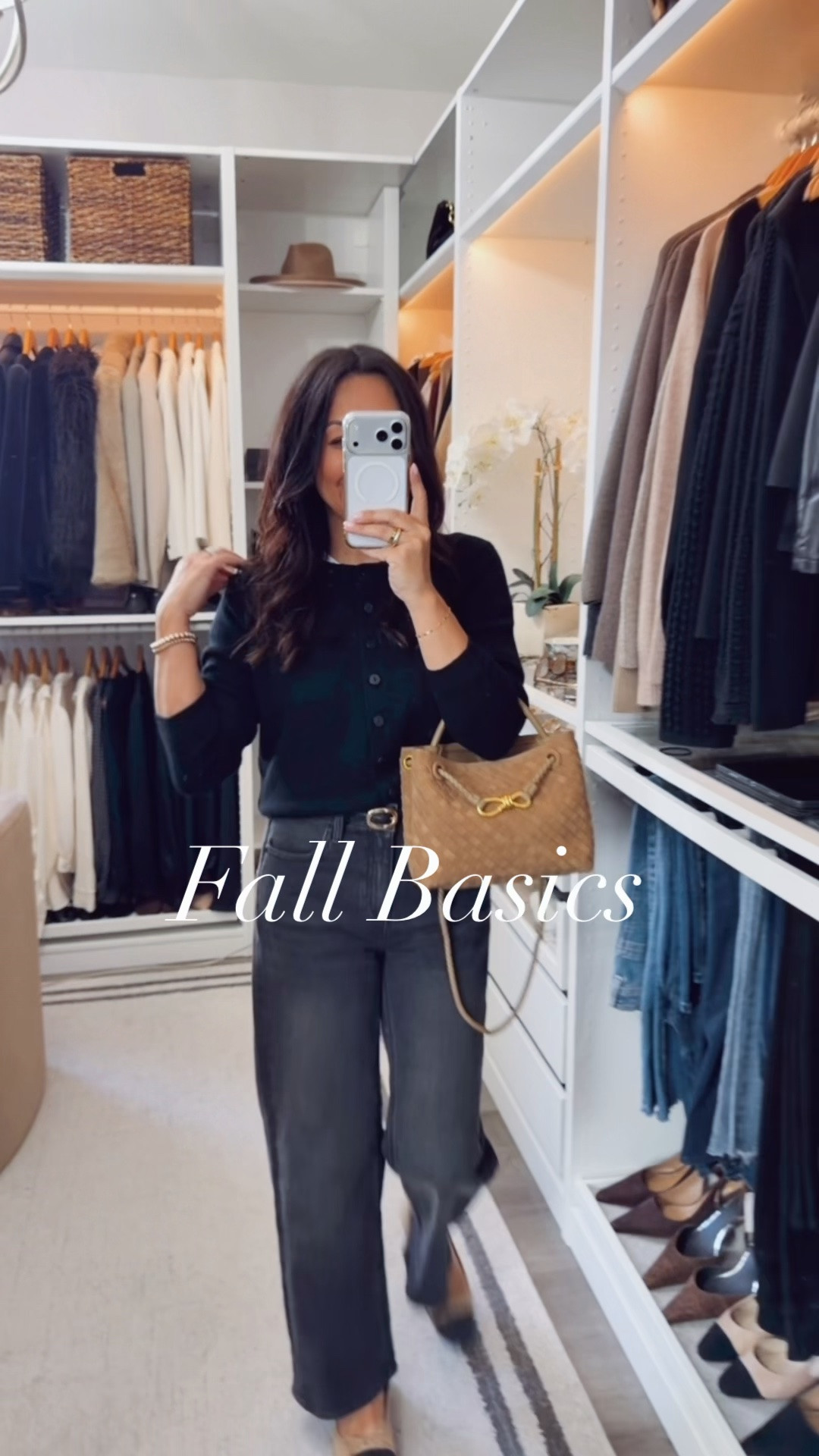 Quince coming in hot with the fall basics! Everything is true to size

#LTKootd #LTKOver40