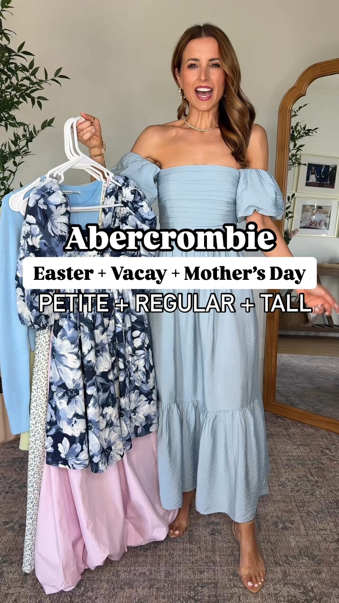 Abercrombie Easter dresses. Mother’s Day dress. Vacation dress. Floral dresses. Puff sleeve dress. Resort wear. Vacation outfit. Vacation dress. Abercrombie Emerson dress.  Summer dress. Spring dress. Wedding guest dress. 

*I am 5’3, 110, 32b 
#1: XXS petite
#2: XXS petite
#3: XXS regular - I prefer regular length in this style
#4: XXS petite
#5: XXS petite w/ adjustable straps. I love this!!
#6: XXS regular - I think petite would have been too short on me. #LTKSpringSale

#LTKParties #LTKWedding