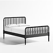 Jenny Lind Black Queen Bed + Reviews | Crate & Kids | Crate & Barrel