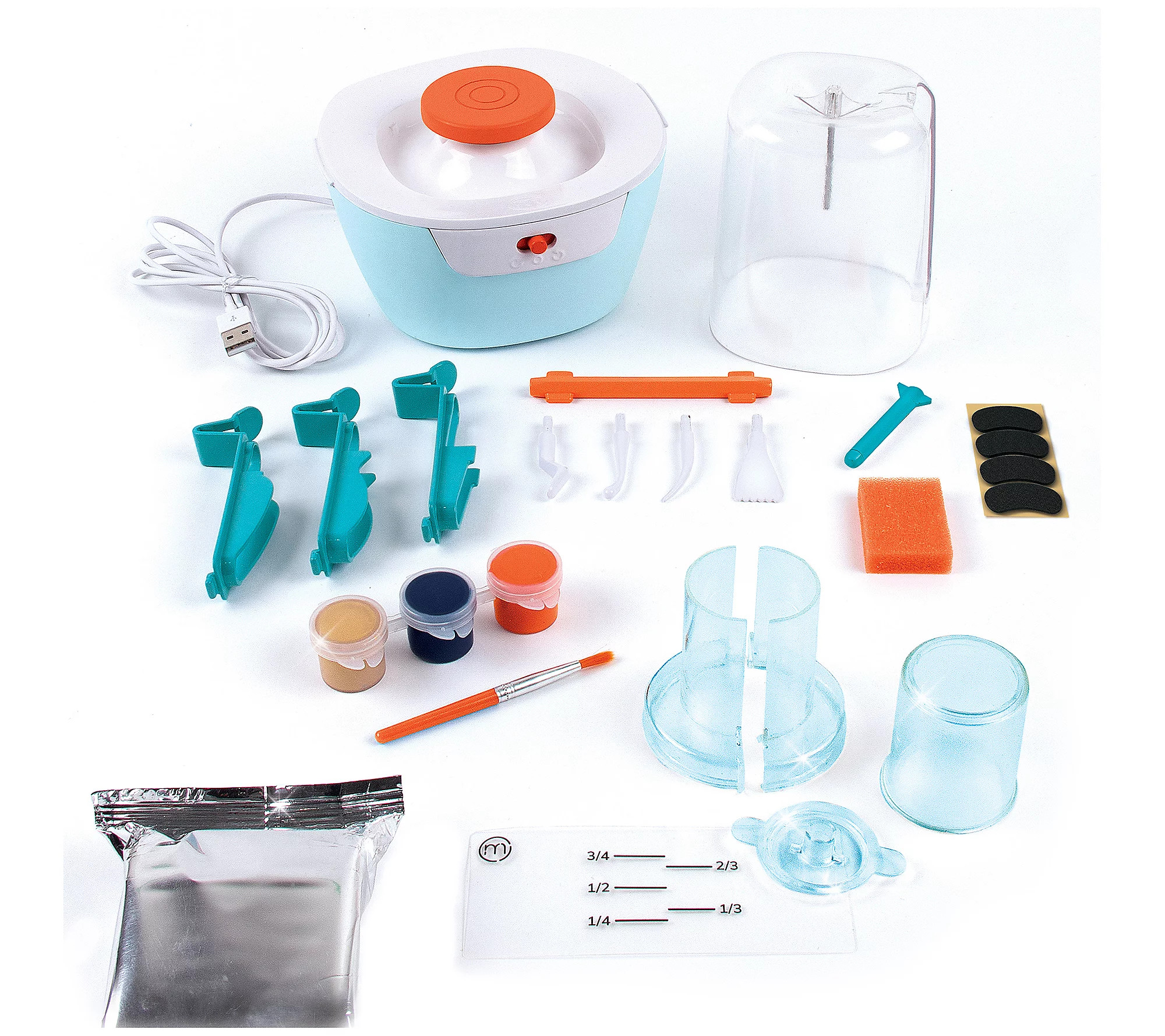 Make It Real: Mini Pottery Studio | QVC