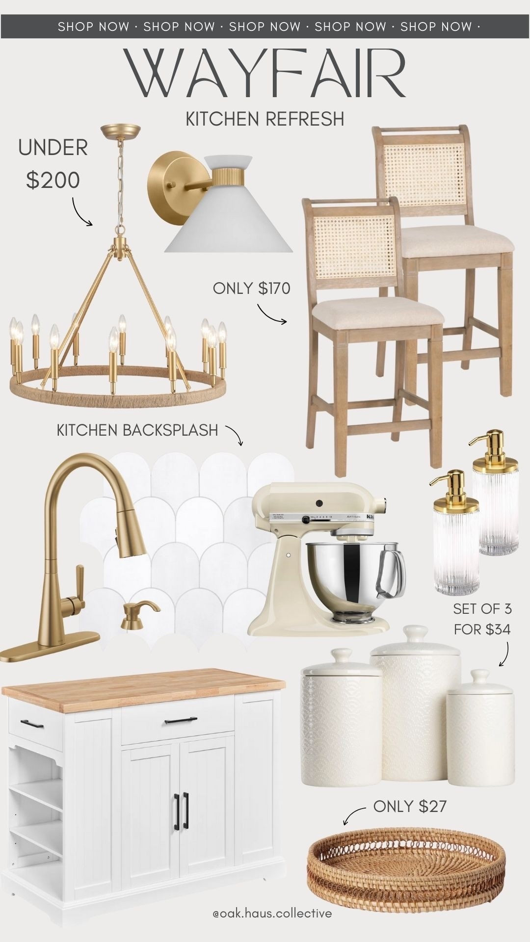 Wayfair Kitchen Refresh, kitchen finds, kitchen faucet,
Kitchen light, kitchenware, refresh,
Wayfair finds 

#LTKHome