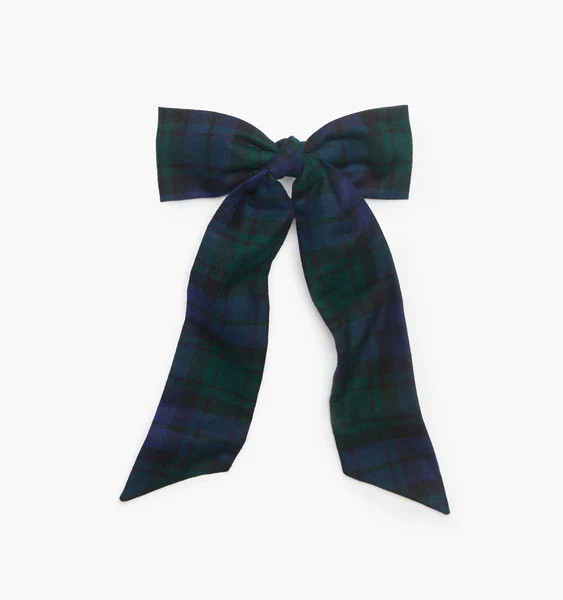 The Belle Bow - Blackwatch Tartan | Hill House Home US