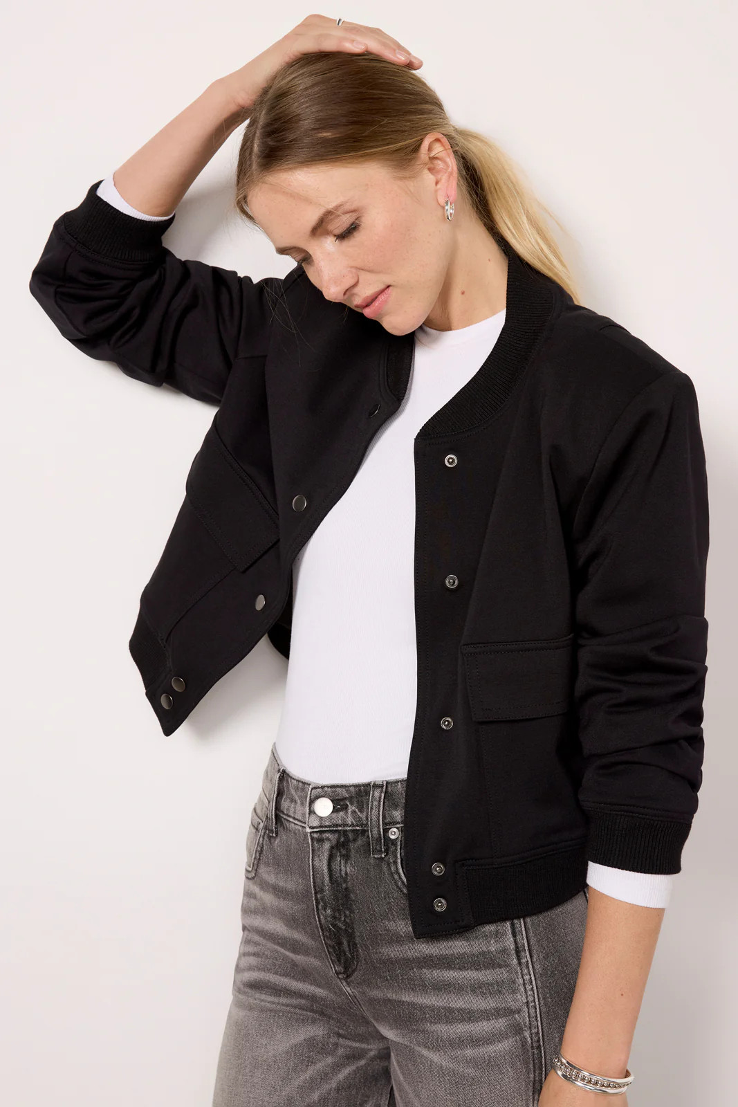 Camilla Bomber | Evereve