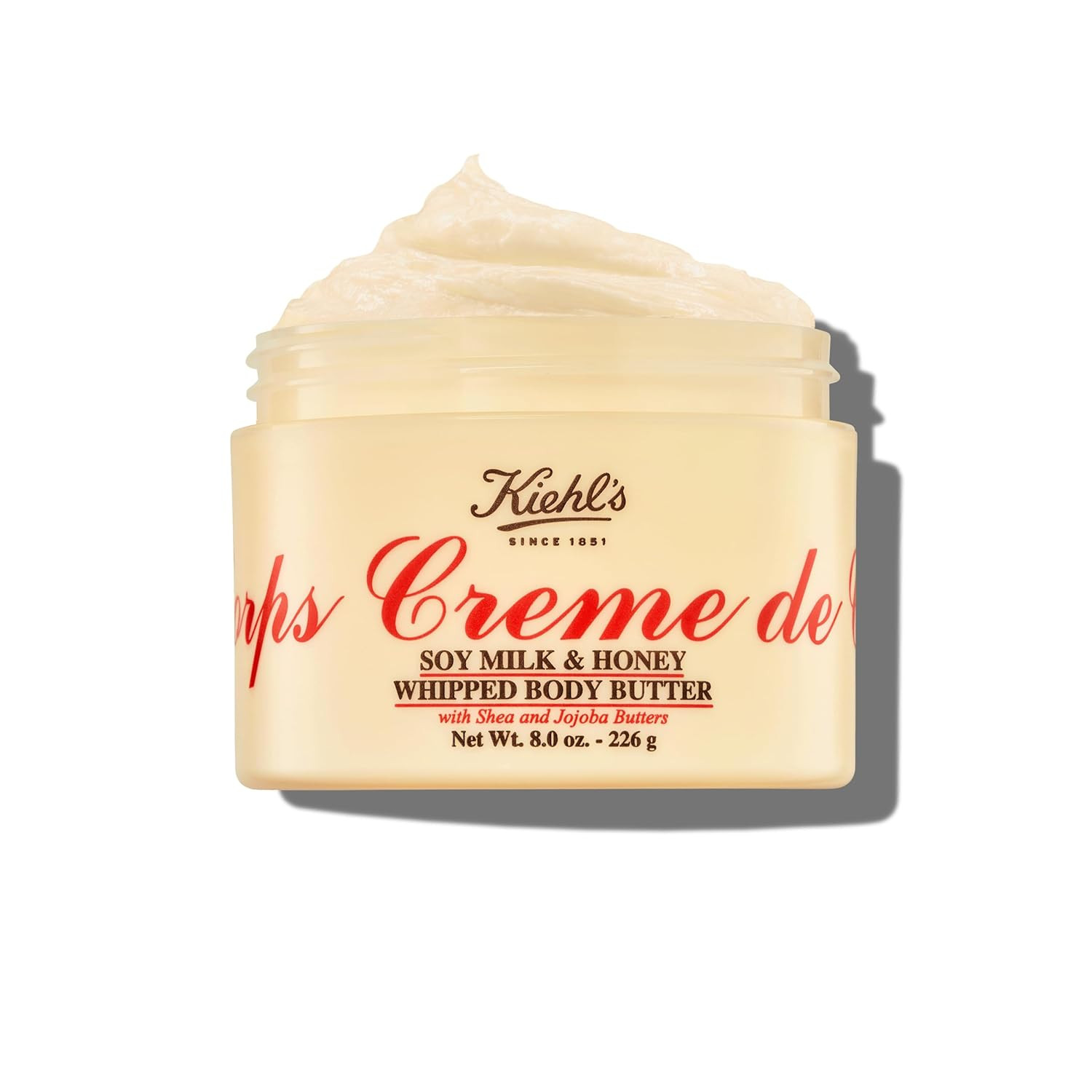 Kiehl's Creme de Corps Whipped Body Butter, Gentle Body Lotion that Nurtures and Moisturizes the ... | Amazon (US)