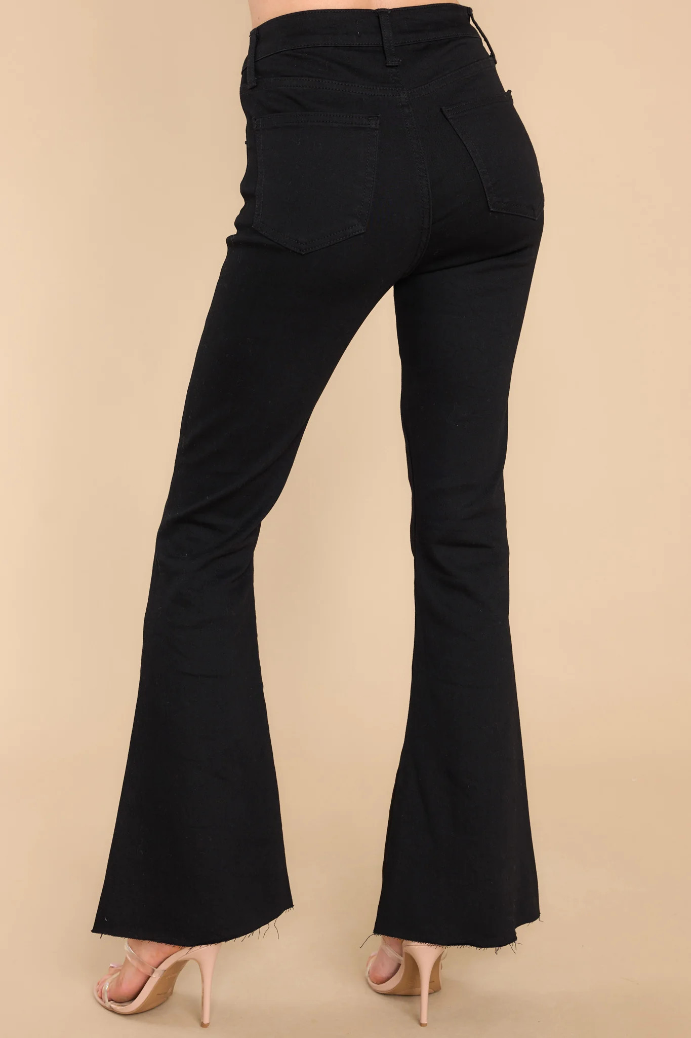 Watch Her Strut Wide Leg Jeans | Red Dress 