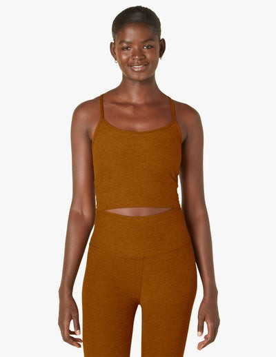 Spacedye Slim Racerback Cropped Tank | Beyond Yoga | Beyond Yoga