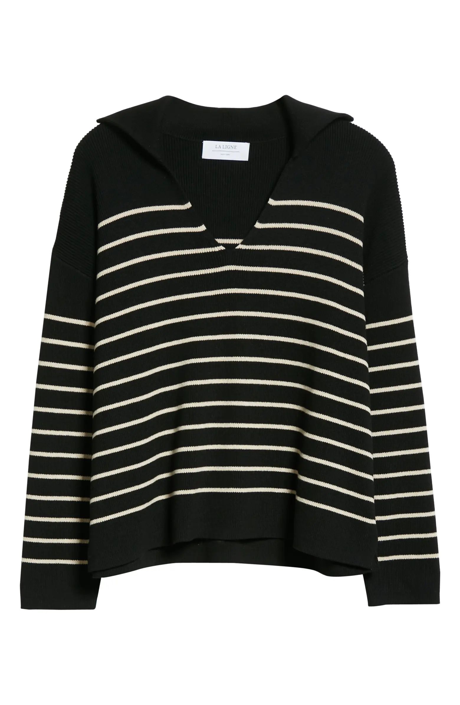 Sailor Stripe Cotton Sweater | Nordstrom