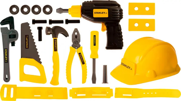 Stanley Jr. 19-Piece Toy Tool Set | Nordstrom | Nordstrom