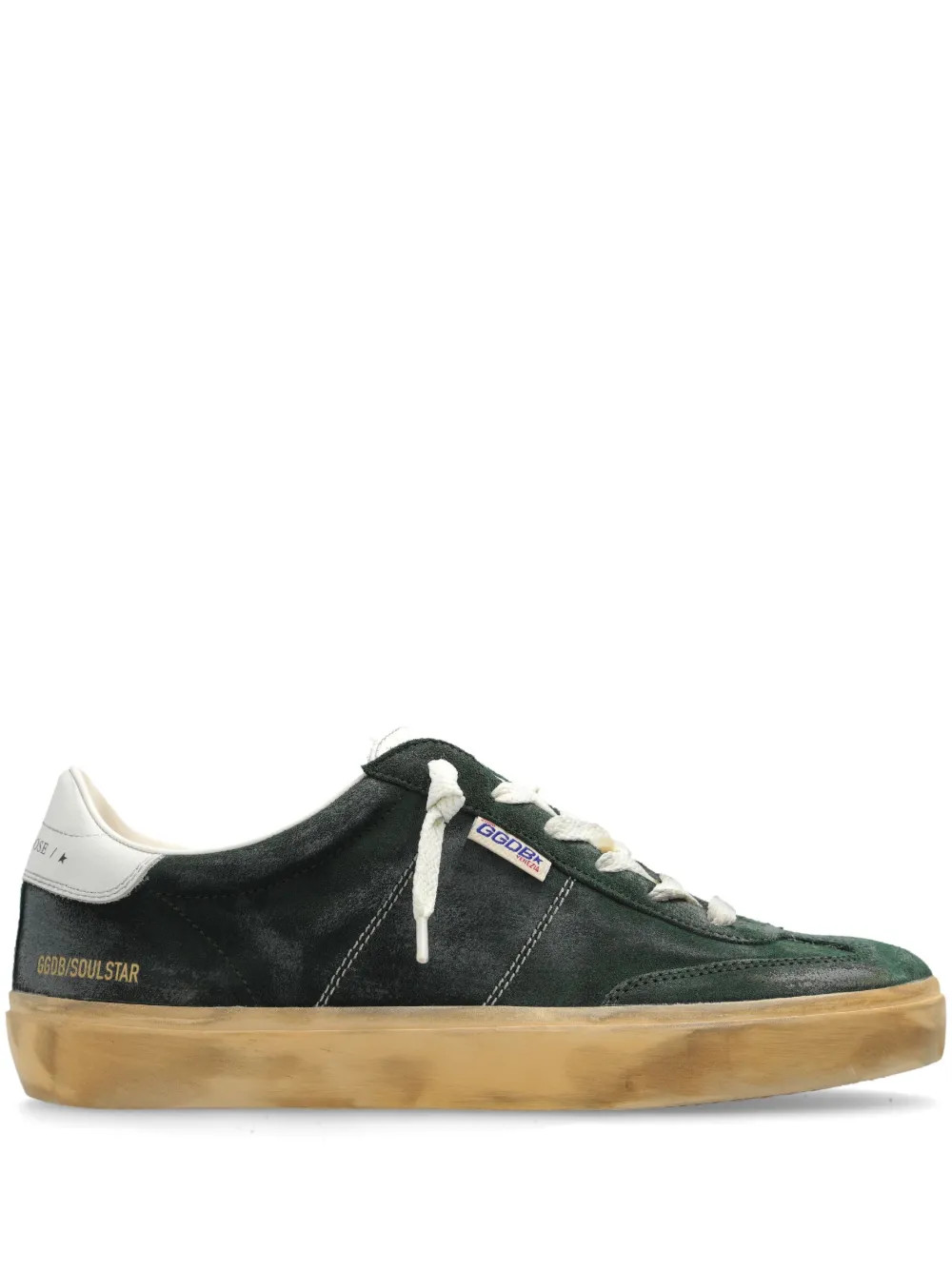 Golden Goose Soul Star Sneakers | Green | FARFETCH LV | Farfetch Global