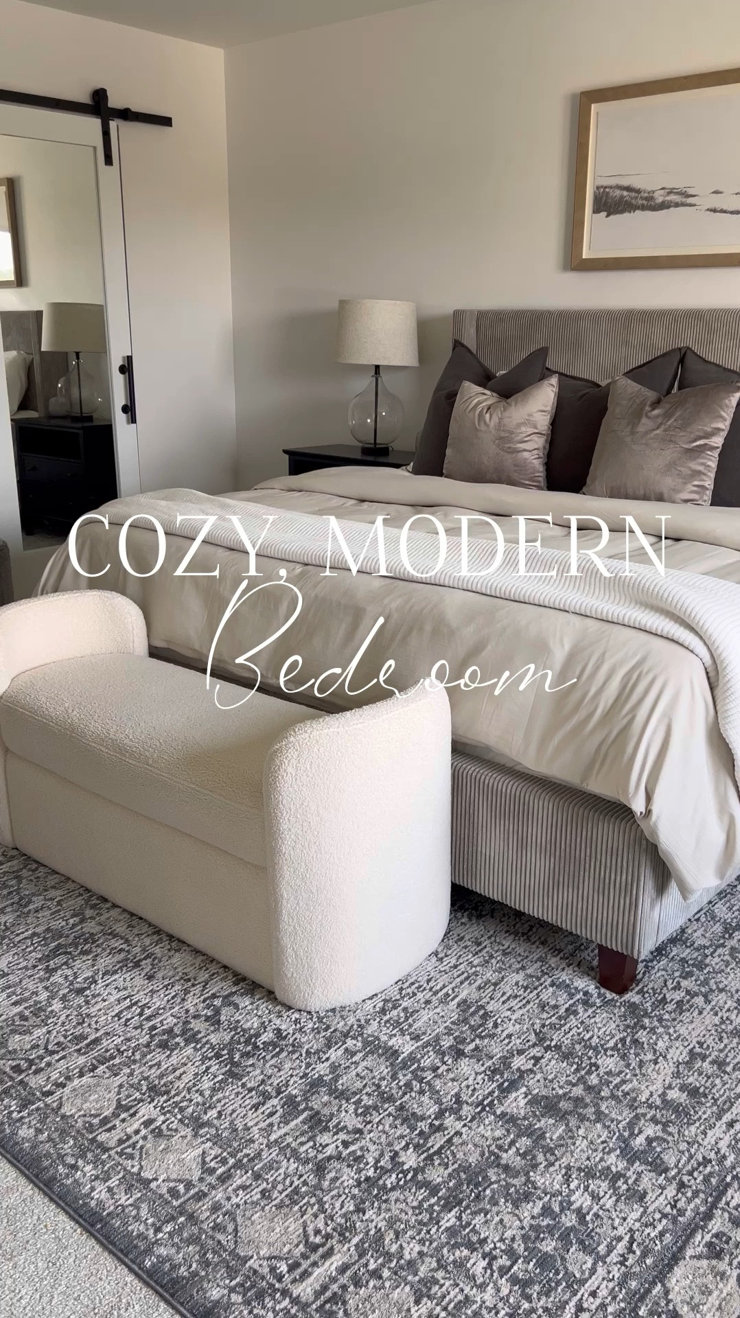 Cozy, modern bedroom decor



#LTKSaleAlert #LTKHome