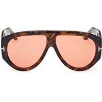 Tom Ford Sunglasses Ft1044 52 S Bronson Brown/Bordeaux Unisex | Balardi (US & Canada)