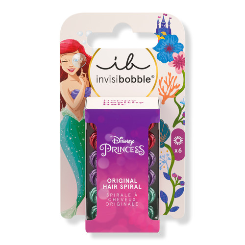 KIDS ORIGINAL Spiral Hair Tie Value Pack - Disney Princess Ariel | Ulta
