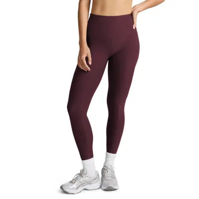 Beyond Yoga Caught in the Midi High Waist Leggings in Indigo Heather at Nordstrom, Size Small | Nordstrom