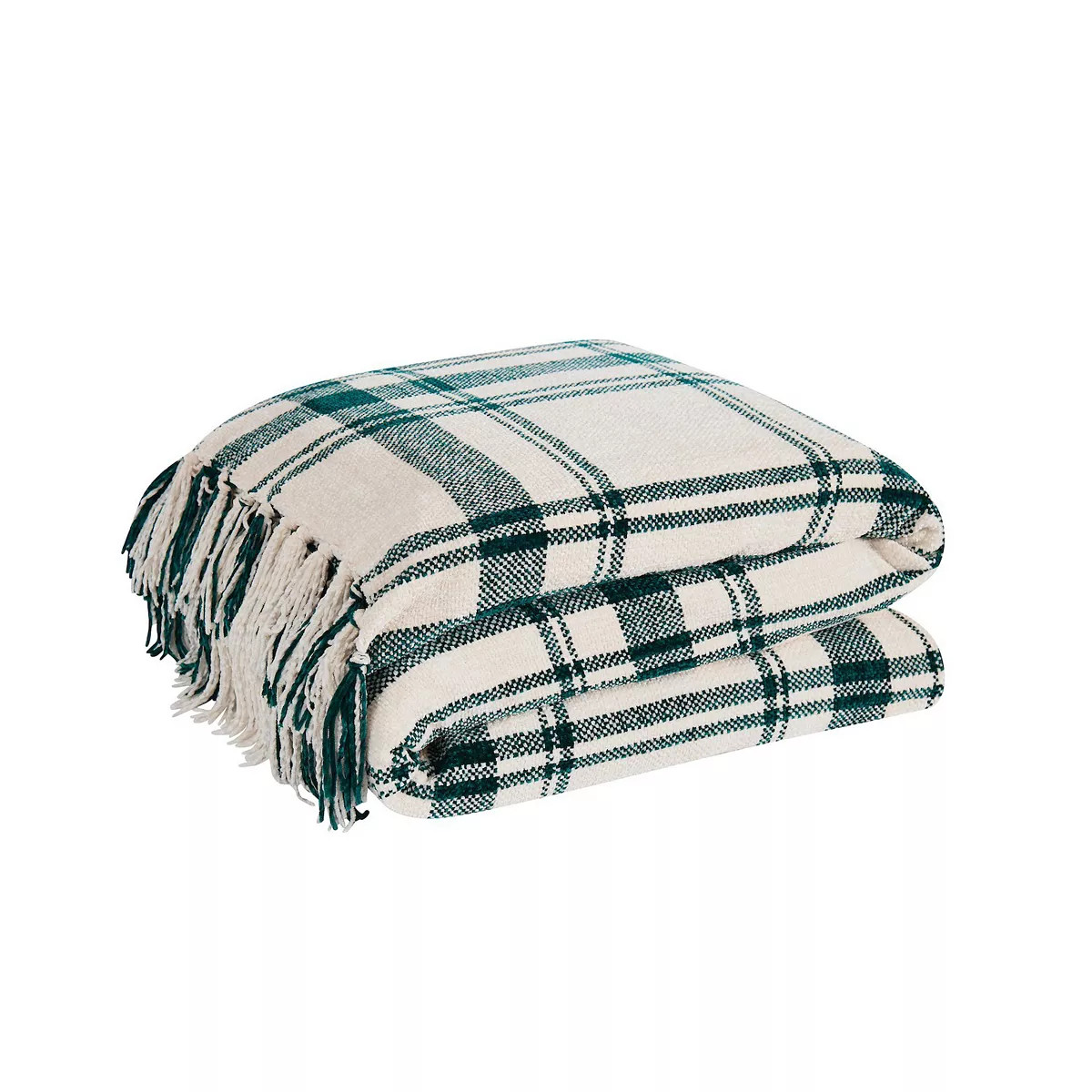 Truly Soft Plaid Chenille Throw Blanket | Kohl's