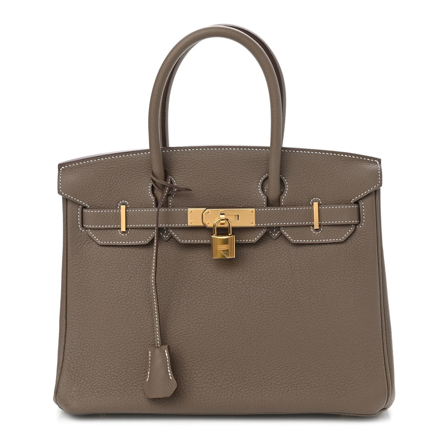 HERMES Togo Birkin 30 Etoupe | FASHIONPHILE | Fashionphile