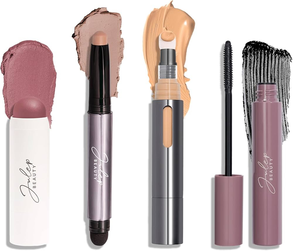 Julep Everyday Easy 4 Piece Kit with Eyeshadow 101 in Putty Matte, Length Matters Lengthening Mas... | Amazon (US)
