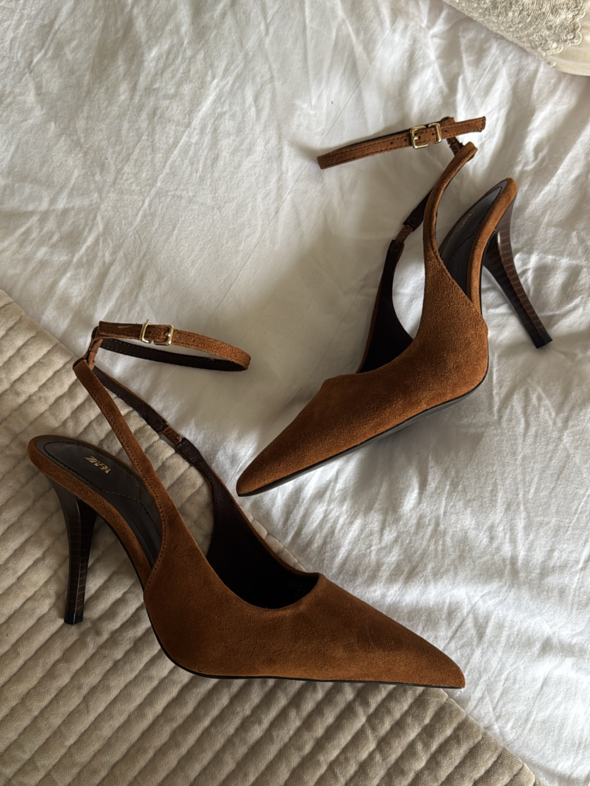 Suede heels 👌🏼

#LTKstyletip #LTKuk #LTKspring