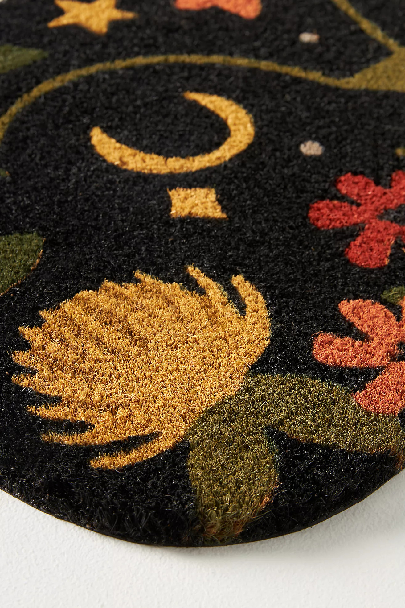 Autumn Cat Doormat | Anthropologie (US)
