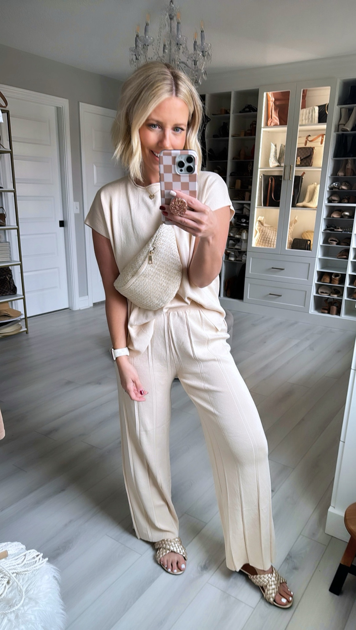 I love this monochromatic look!!! This would be perfect for vacation!!!! 
Set TTS small
Sandals TTS

#LTKtravel #LTKfindsunder50 #LTKstyletip