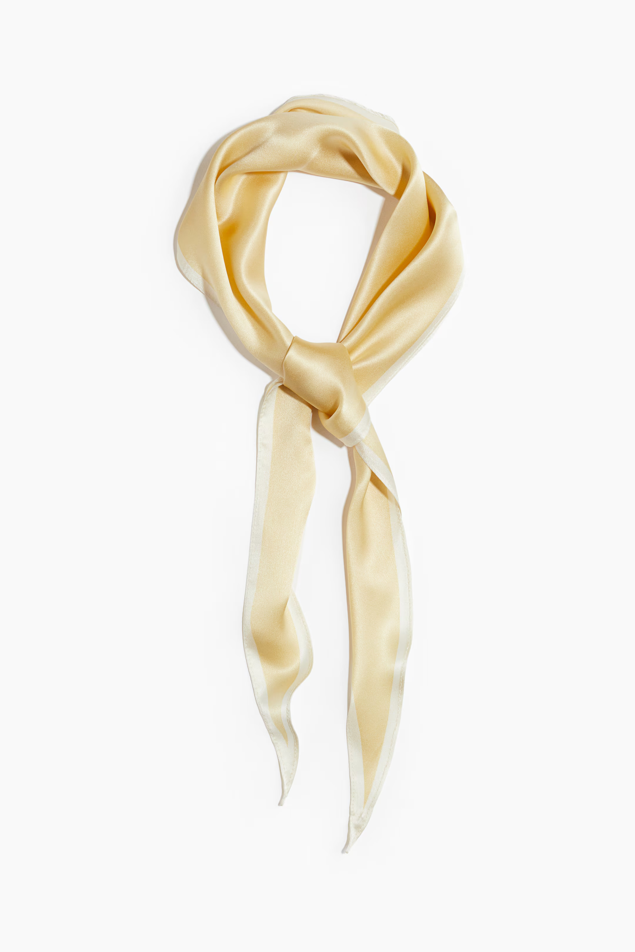 Diamond-Shaped Silk Scarf | H&M (US + CA)