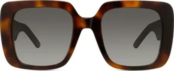 Wildior 55mm Square Sunglasses | Nordstrom