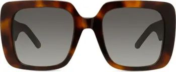 Wildior 55mm Square Sunglasses | Nordstrom