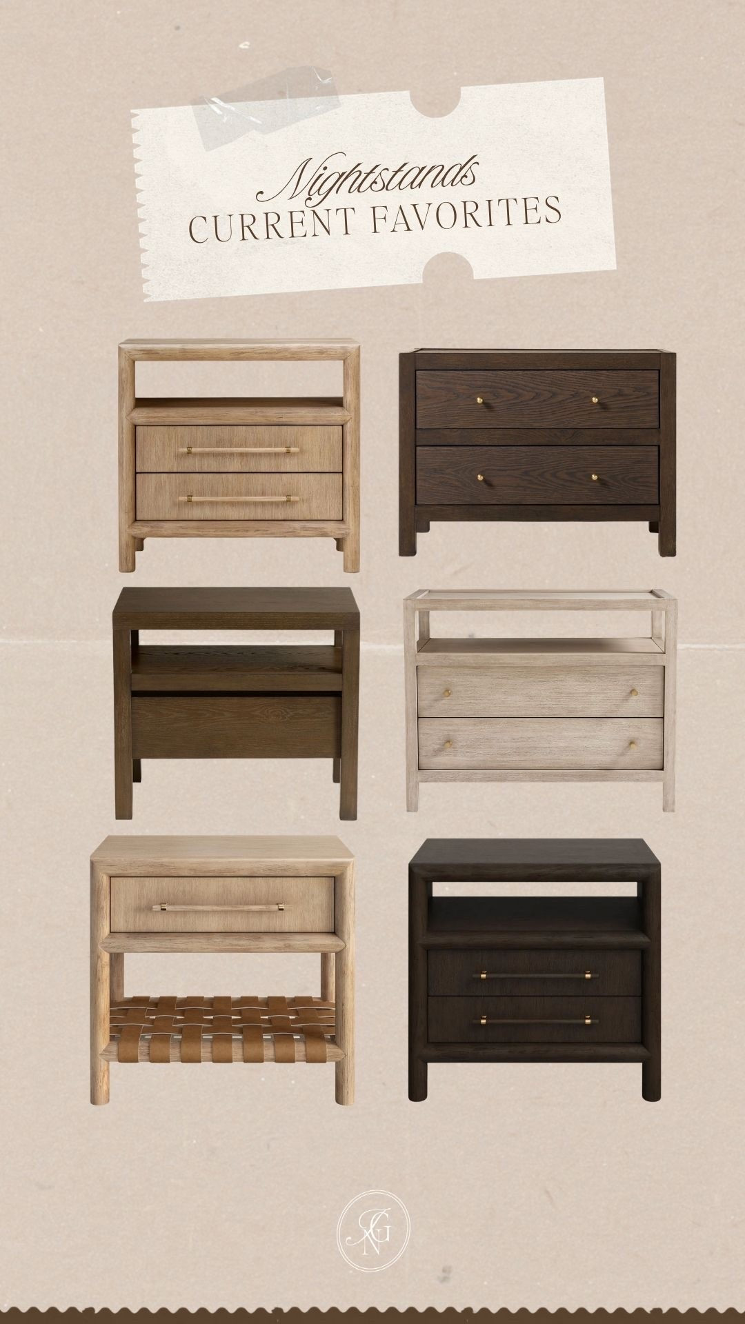 Nightstands im currently loving 🤎

#nightstands #homedecor #homefinds @Crate & Barrel @Wayfair #bedroom #bedroomdecor #nightstand #modernorganichome

#LTKHome